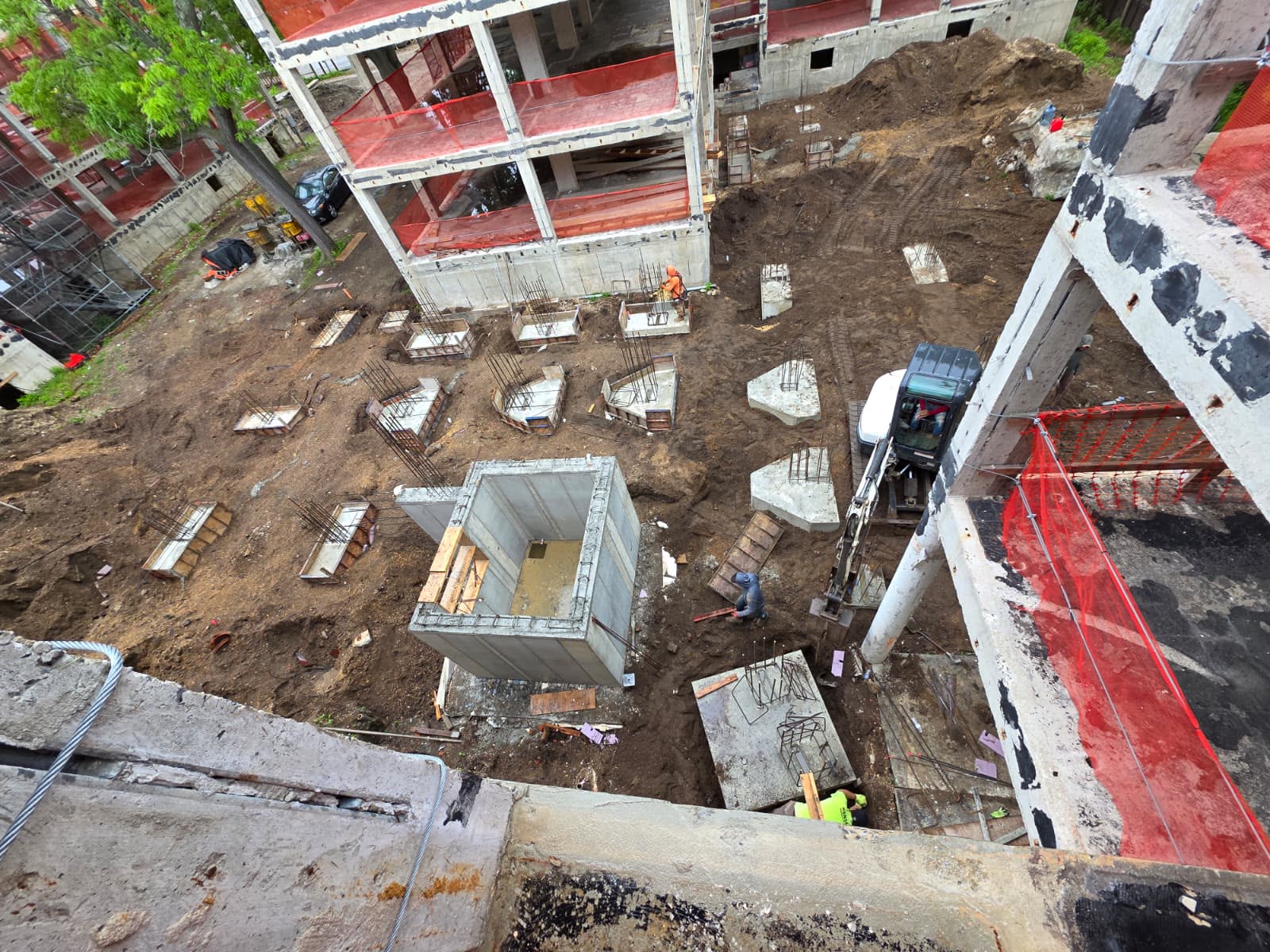 Foundation formwork